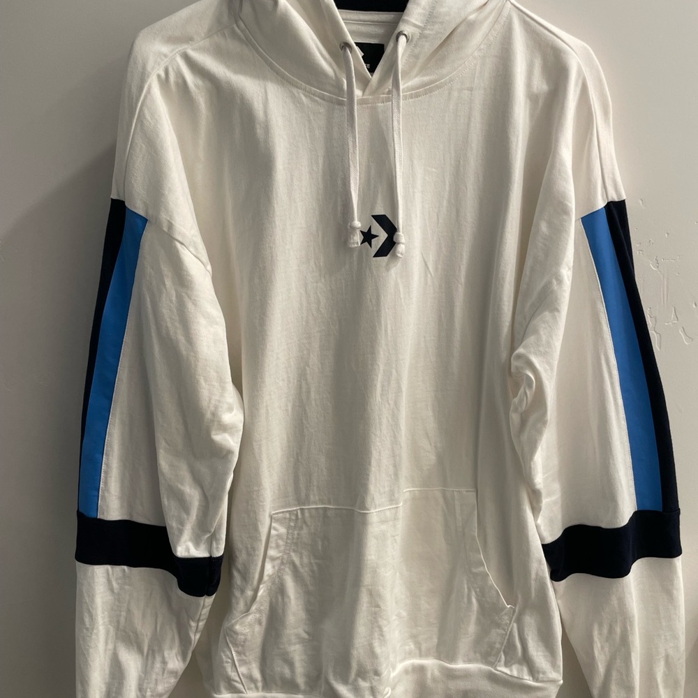 Converse White Apparel Tag